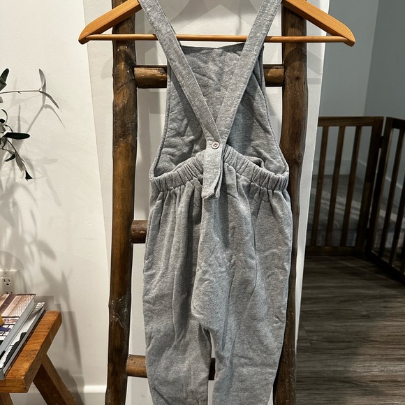 Kids cotton overalls - Picture 3 of 3
